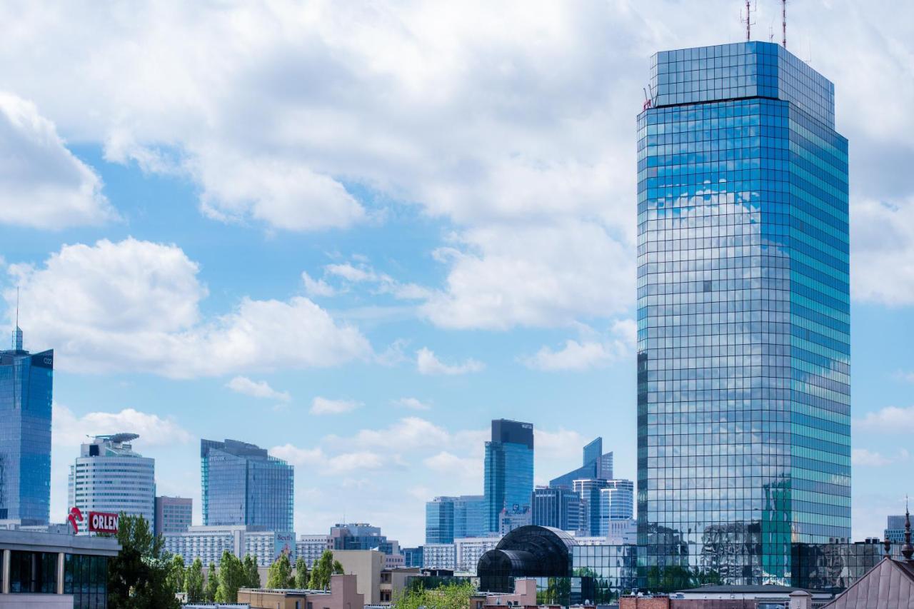 ワルシャワAmazing View And Great Location. Ratusz Arsenal.アパートメント エクステリア 写真