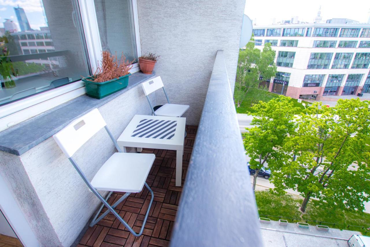 ワルシャワAmazing View And Great Location. Ratusz Arsenal.アパートメント エクステリア 写真